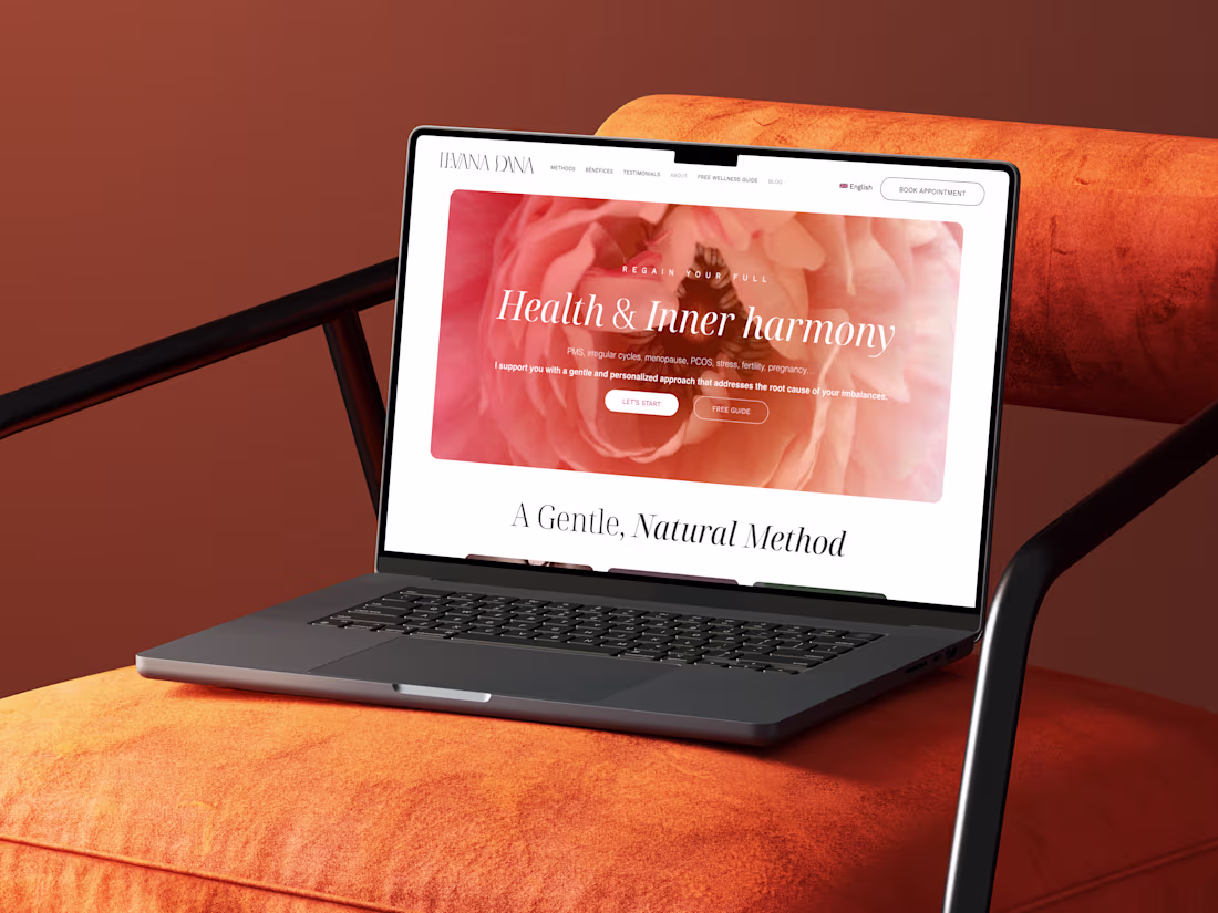 Cover image for Holistic Therapy Branding & Digital Presence for Levana Dana