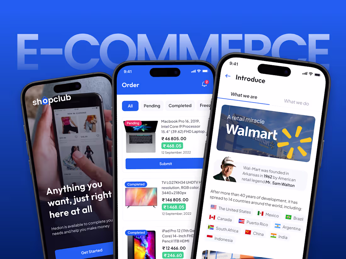 Cover image for Shopclub – Gamified E-commerce Platform