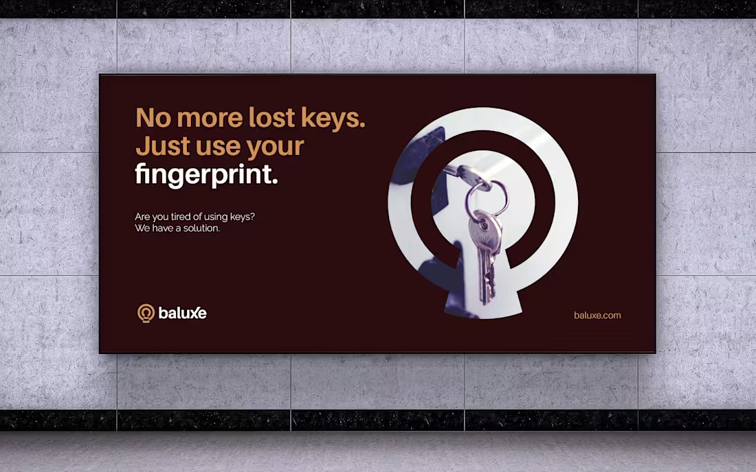 Cover image for Baluxe - Smart Doors