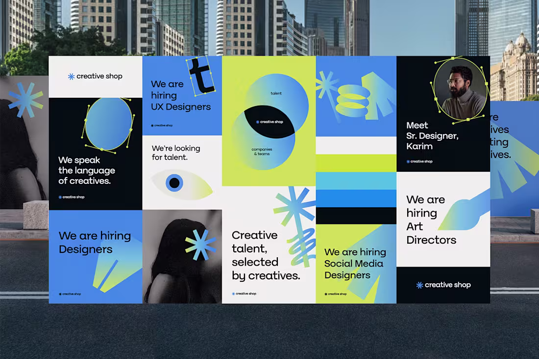 Cover image for Full Brand Pack ٭ Strategy + Identity Design