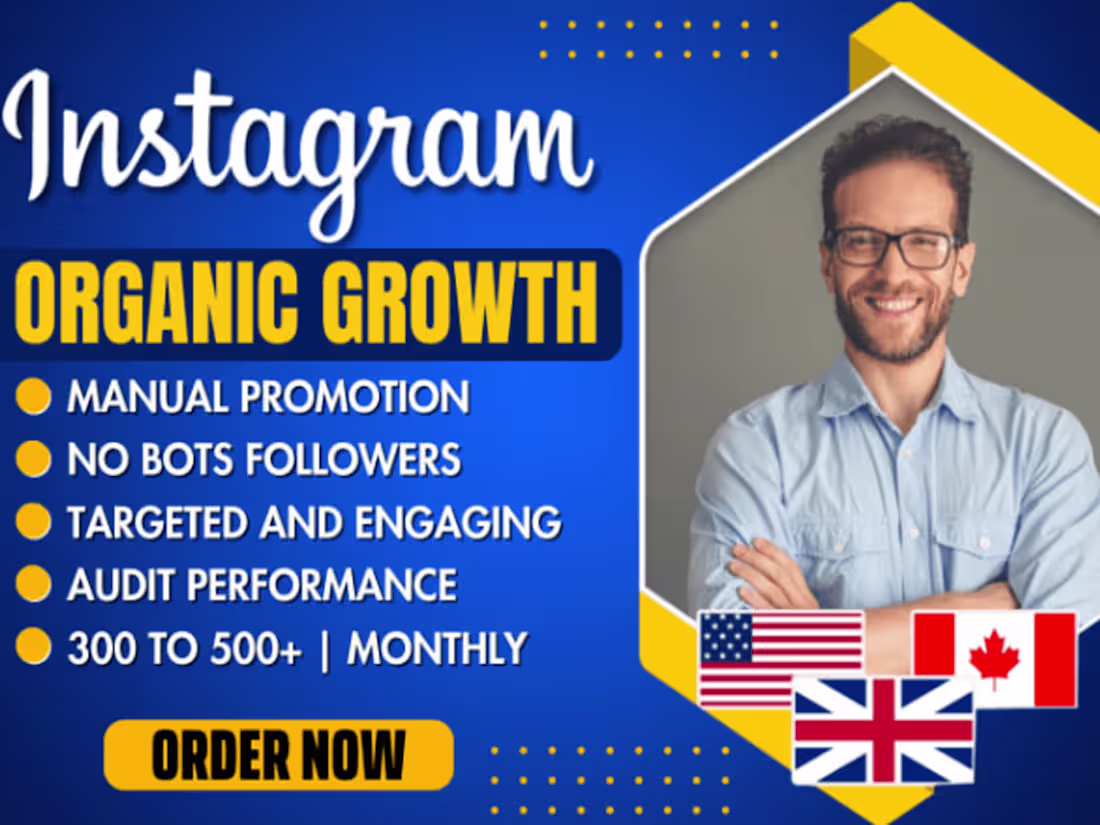 Cover image for I will do instagram marketing,  grow and promote your page 
