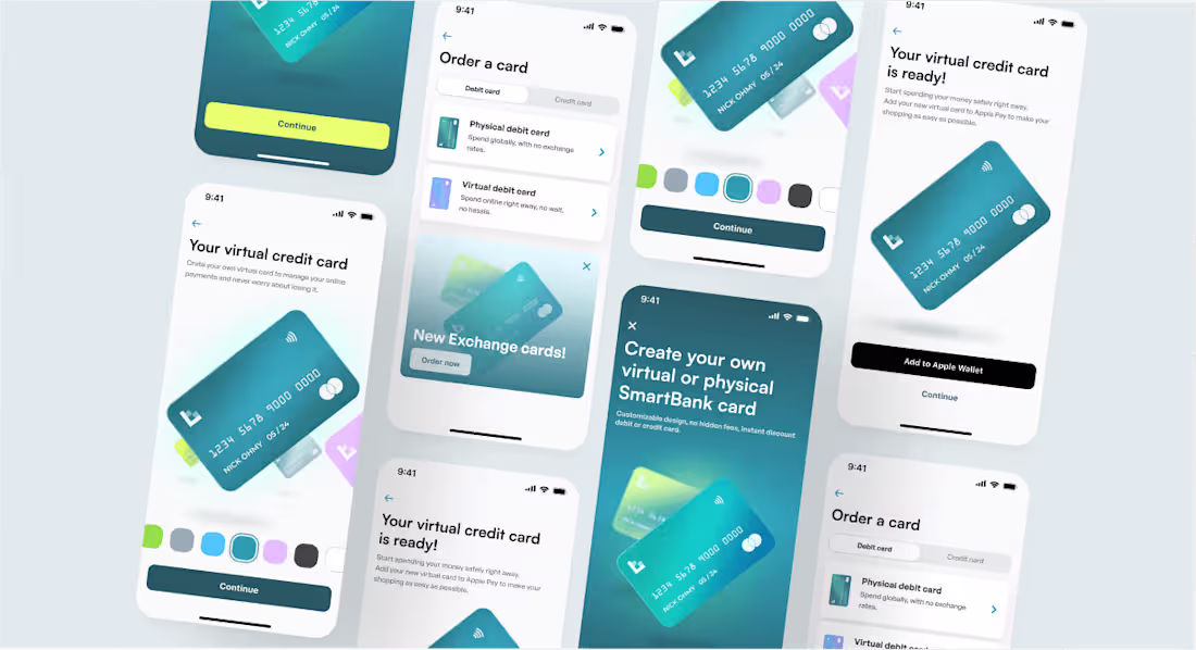 Cover image for SmartBank: Mobile banking simplified!