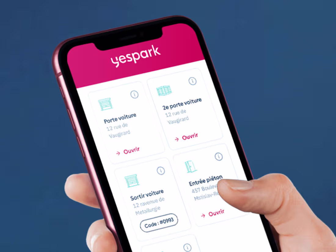 Cover image for Yespark