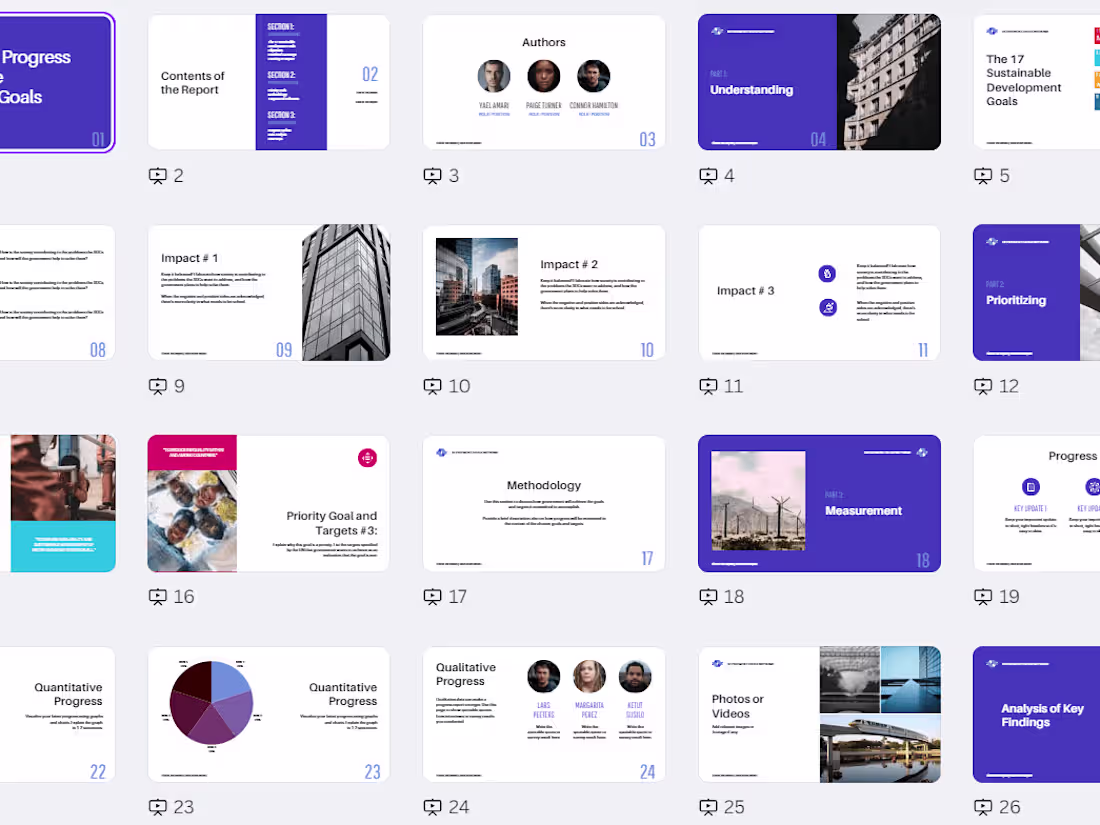 Cover image for Dynamic Presentation Design for Tech Conference