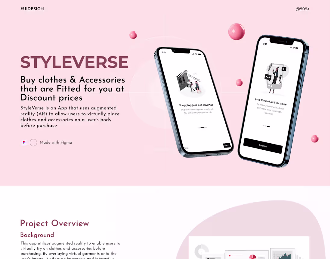 Cover image for Styleverse- Buy Clothes & Accessories that fit