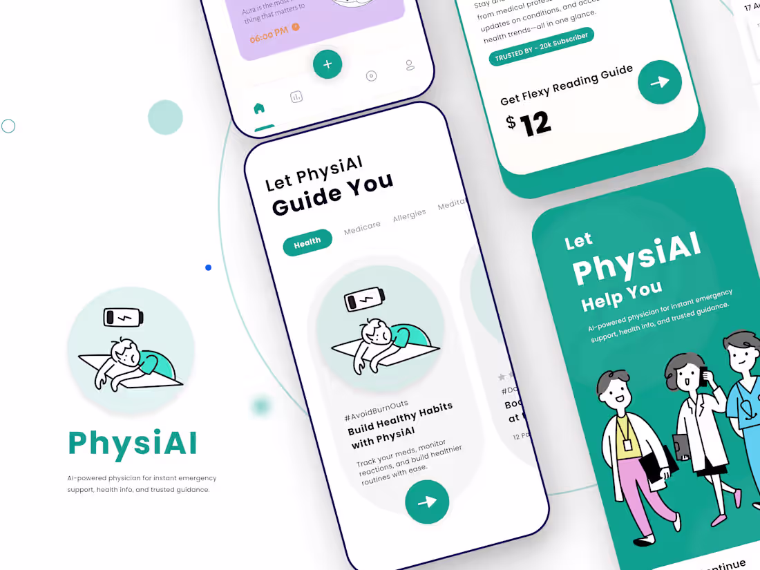 Cover image for I will design high converting Landing pages and Mobile Apps!