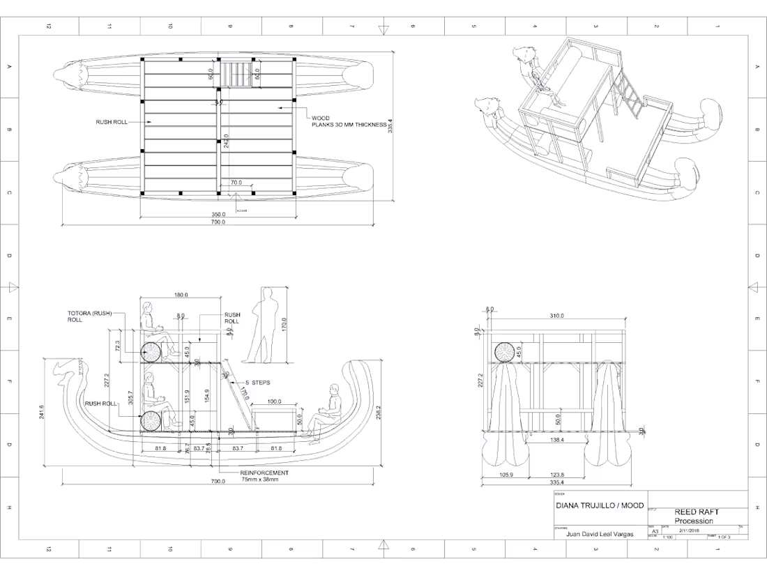 Cover image for Jungle2017 , Set Design 