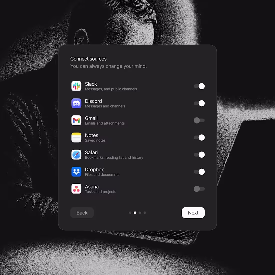 Cover image for Design for an AI tool that brings connections you didn’t kno...