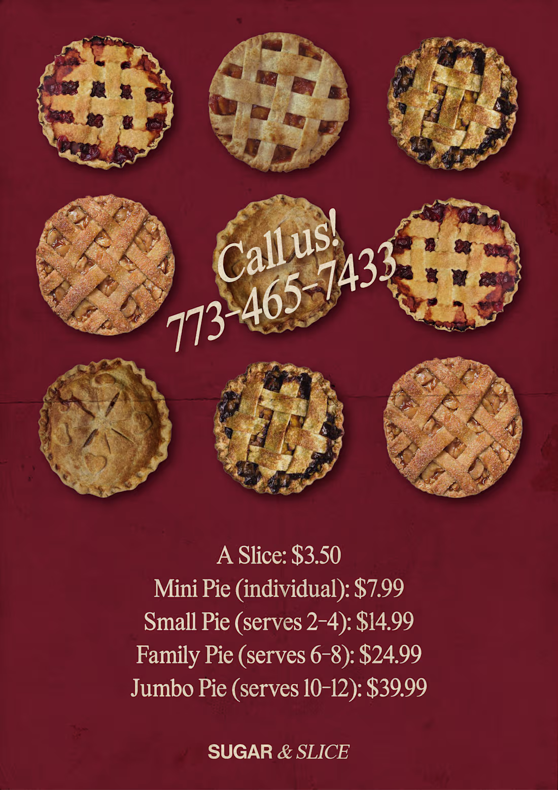 Cover image for Sugar & Slice 🥧