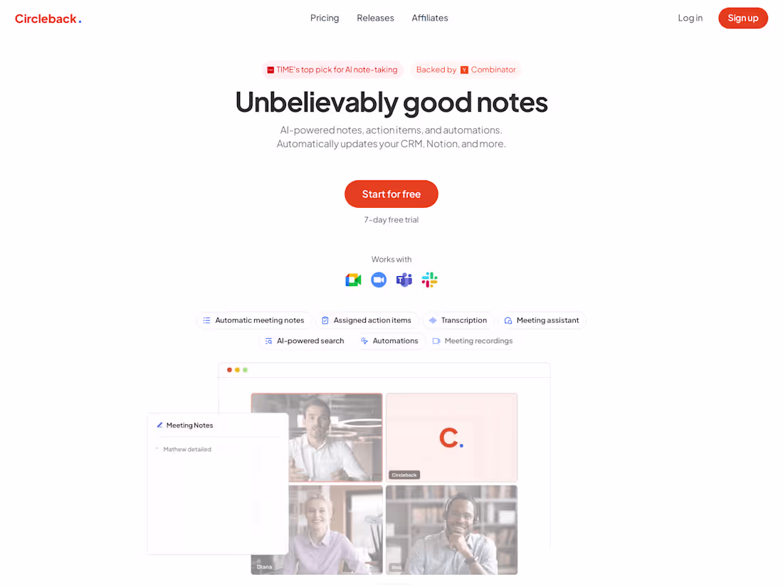 Cover image for Circleback.ai
