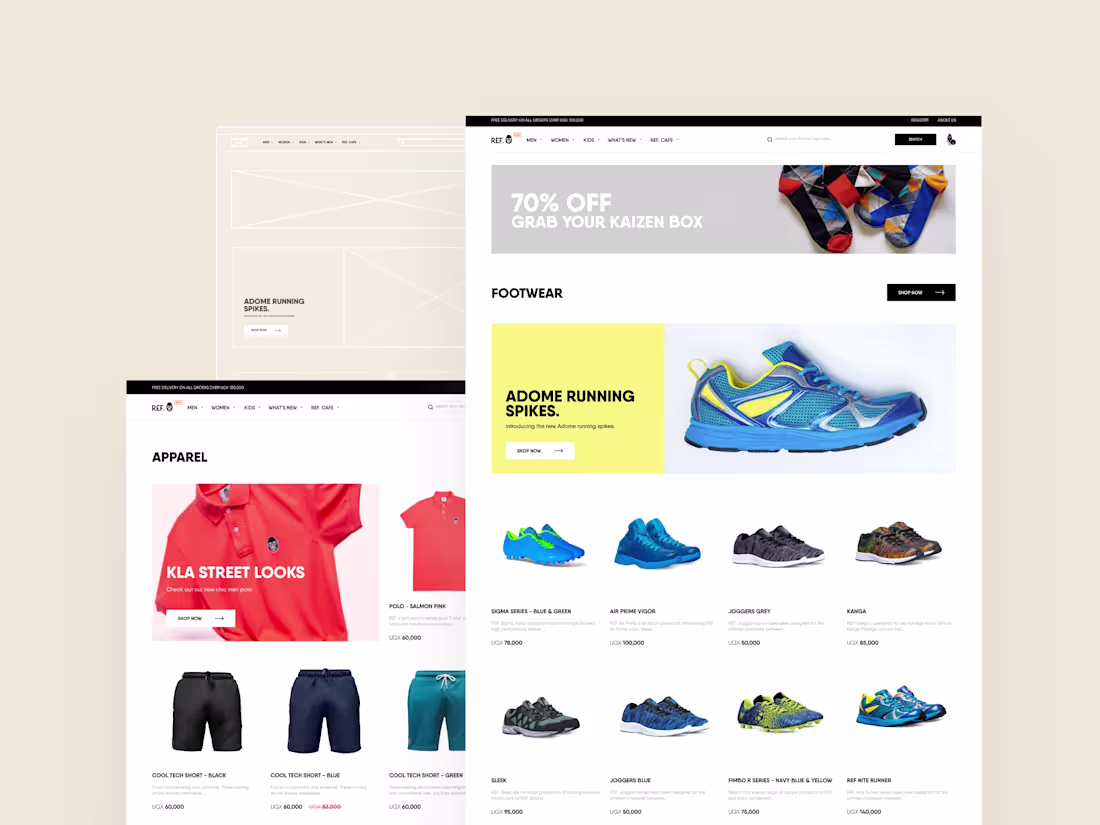 Cover image for 
Integrated eCommerce platform
