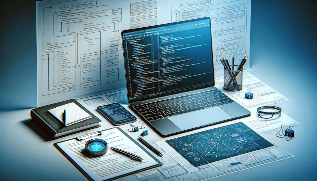 Cover image for IT and software development consulting.