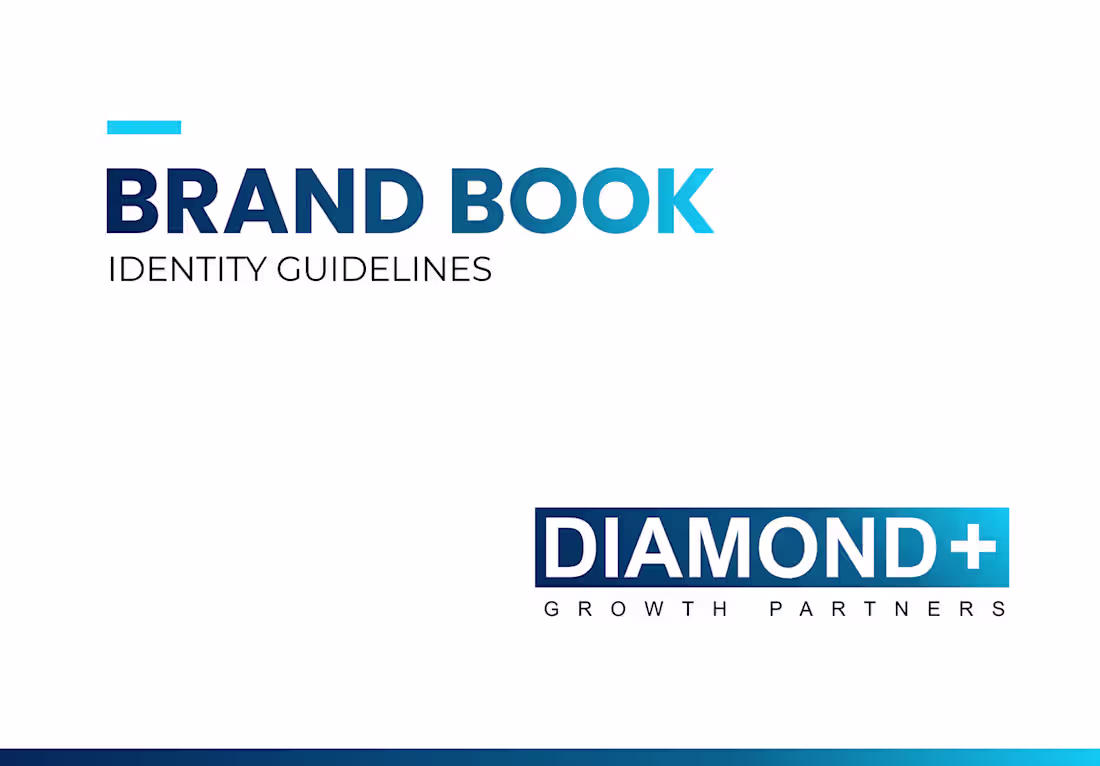 Cover image for Diamond + Brand Identity :: Behance