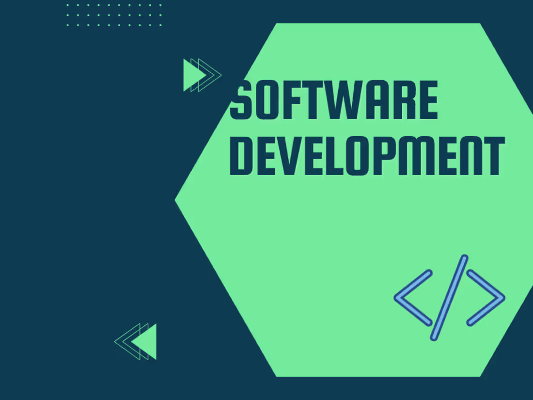 Cover image for I will provide services in software development, database design