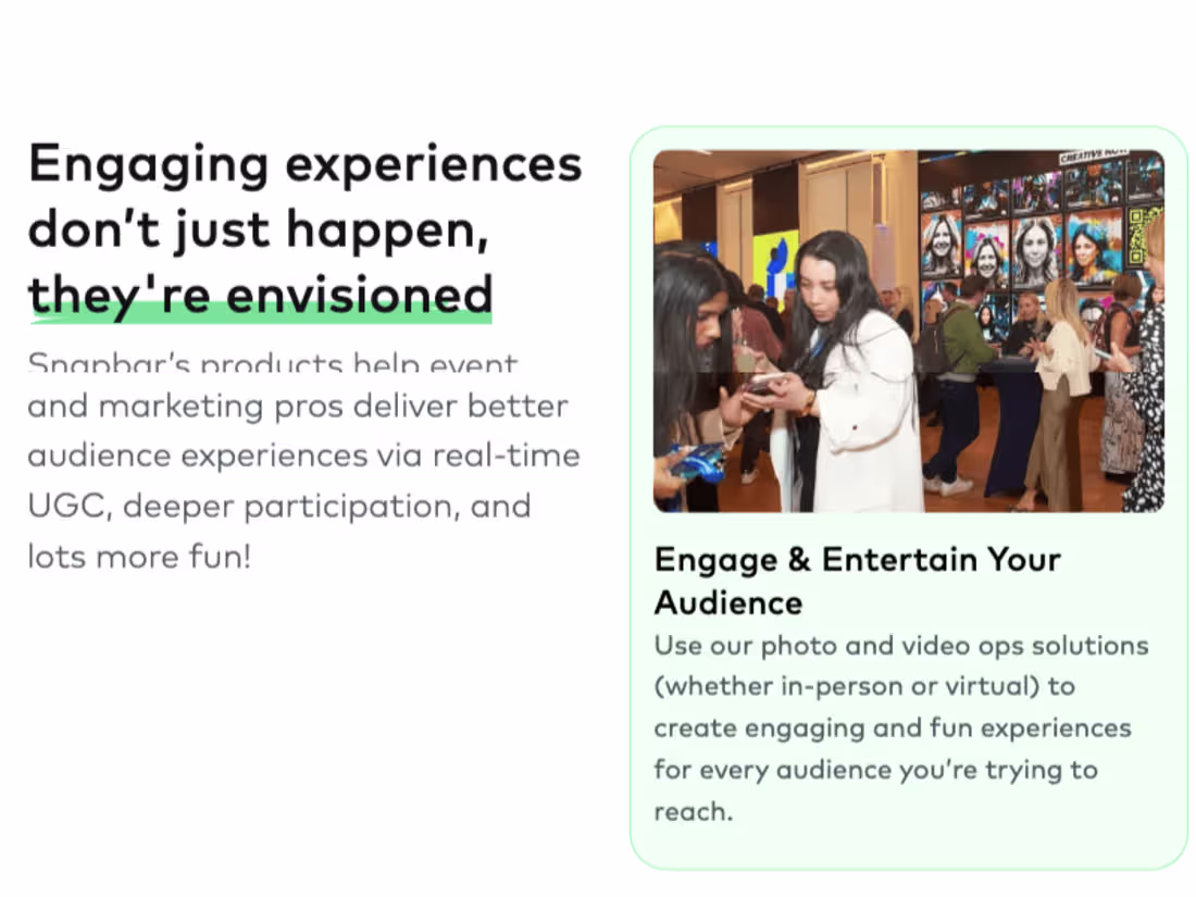 Cover image for Event Marketing Solutions: AI Photo Booth, Digital Photo Booth,…