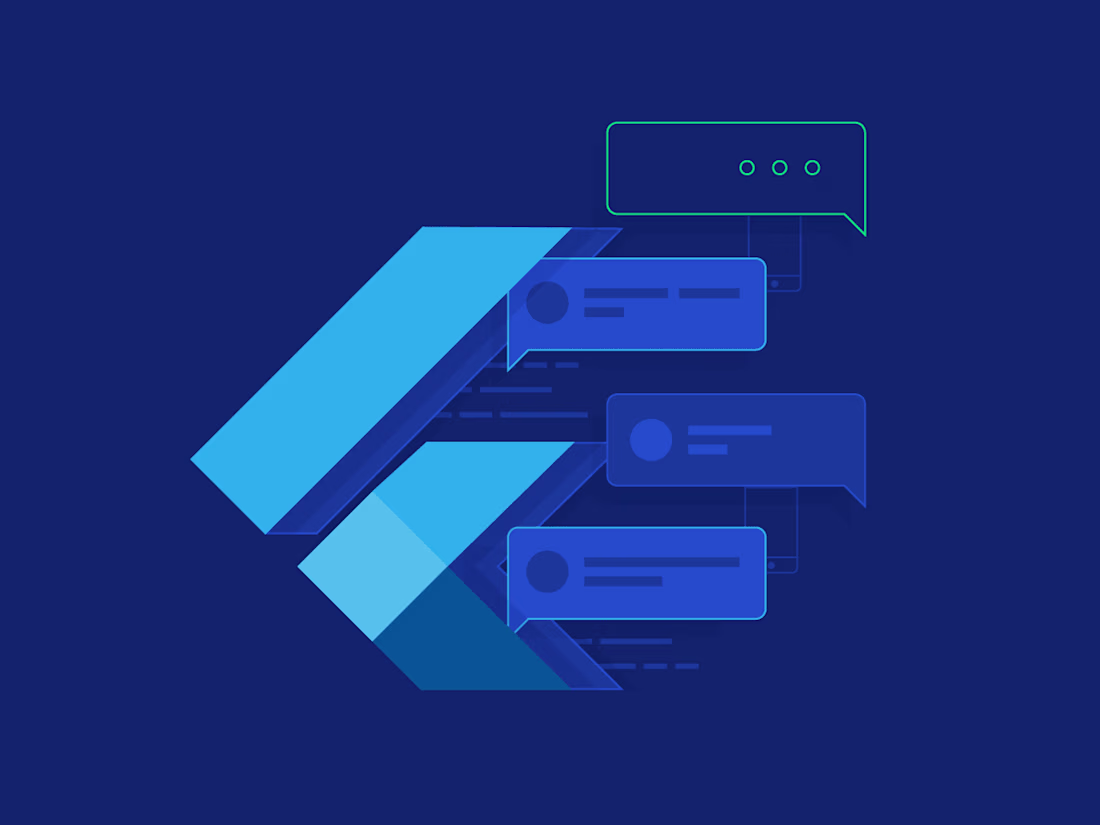 Cover image for Flutter development 