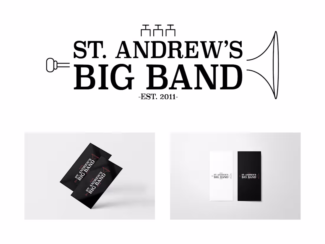 Cover image for St. Andrew’s Big Band