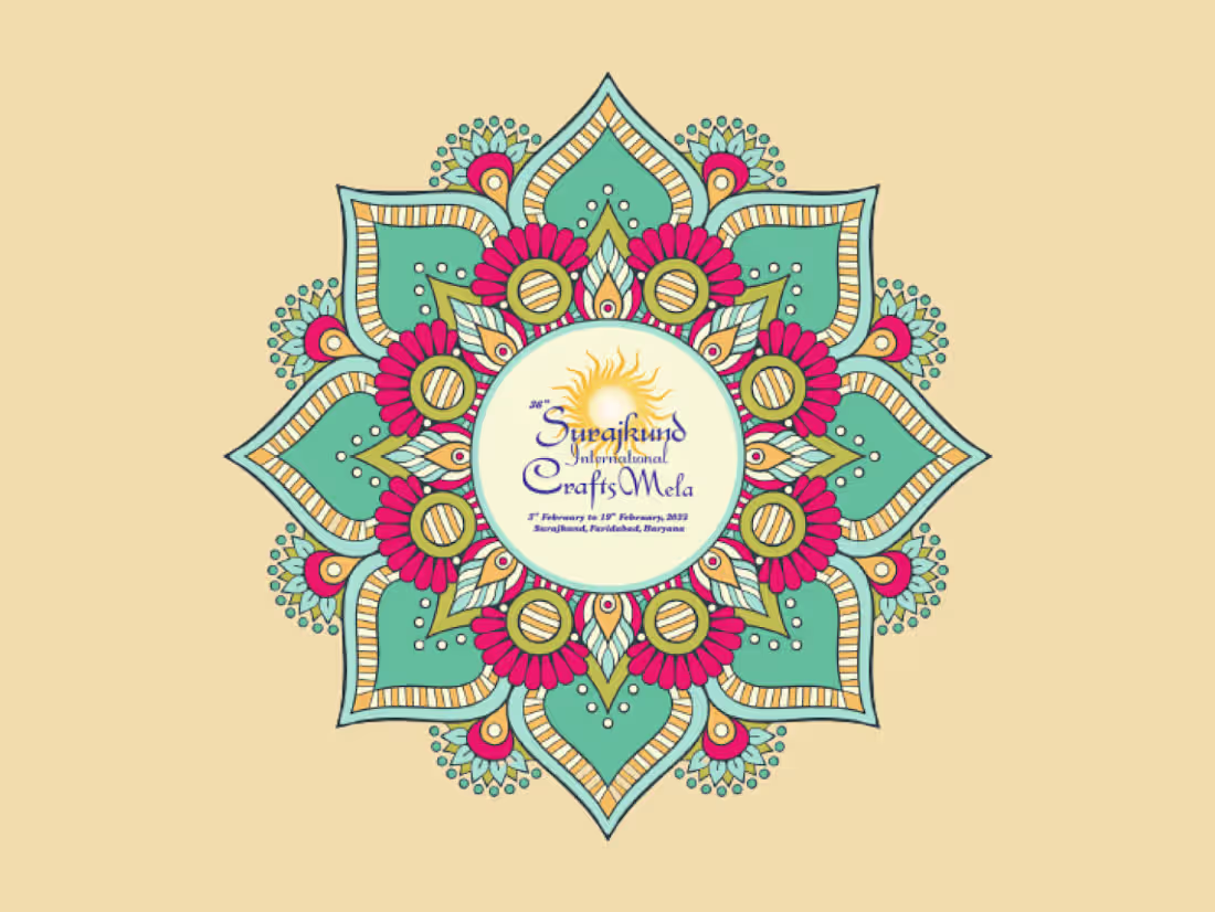 Cover image for Surajkund International Crafts Mela (Fair) Website UI Design