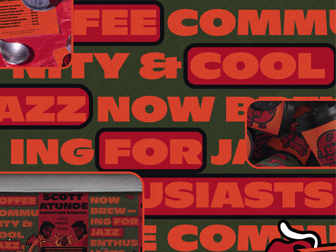 Cover image for The Backbeat Nook Cafe | Concept Brand Design