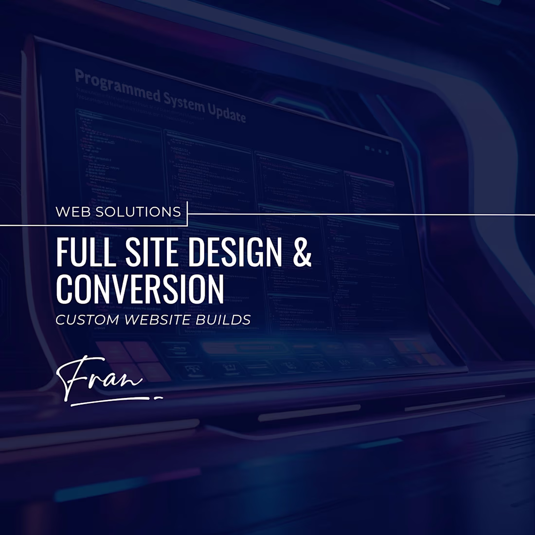 Cover image for Full Site Design & Conversion | Custom Website Builds