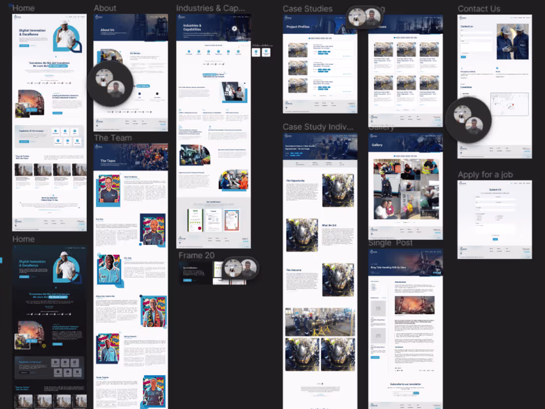 Cover image for Website Design - Figma