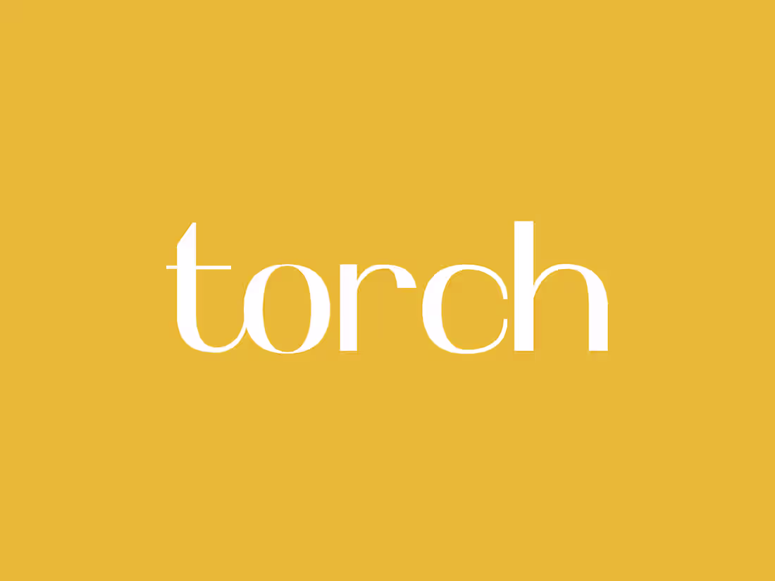 Cover image for Torch - branding