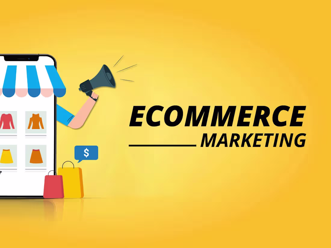 Cover image for E-commerce Marketing - Manish Kumar | Digital Marketing & Social