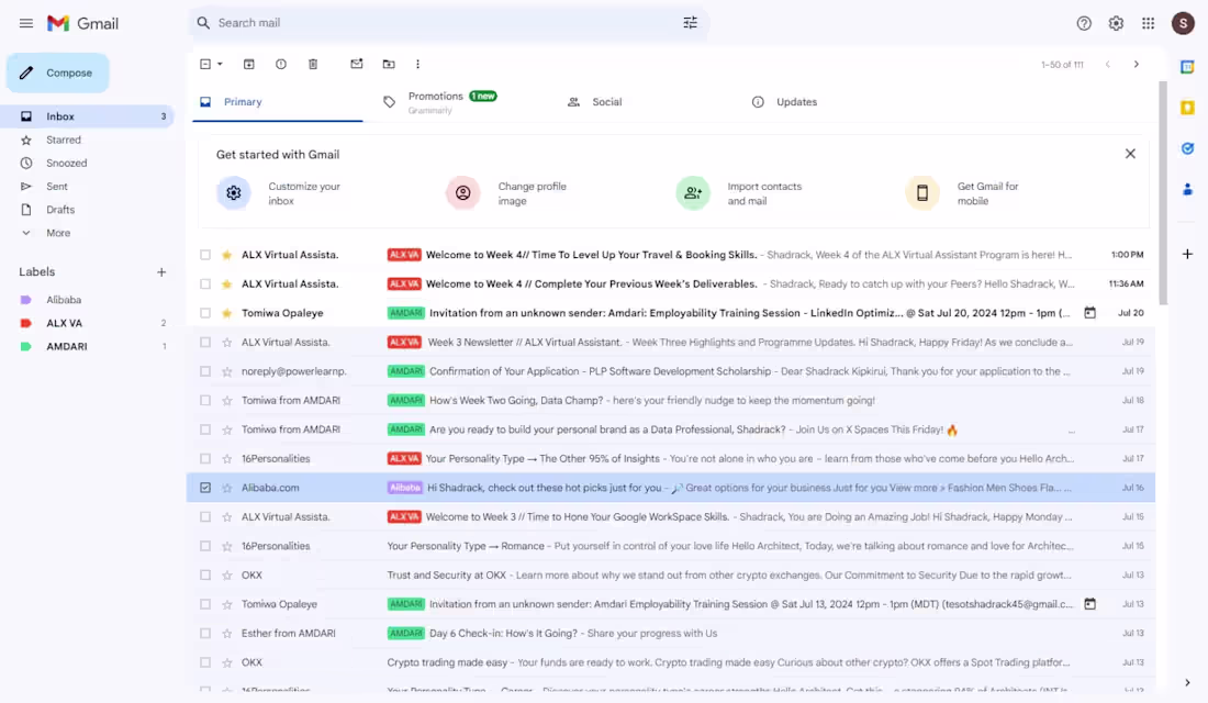 Cover image for Email Management