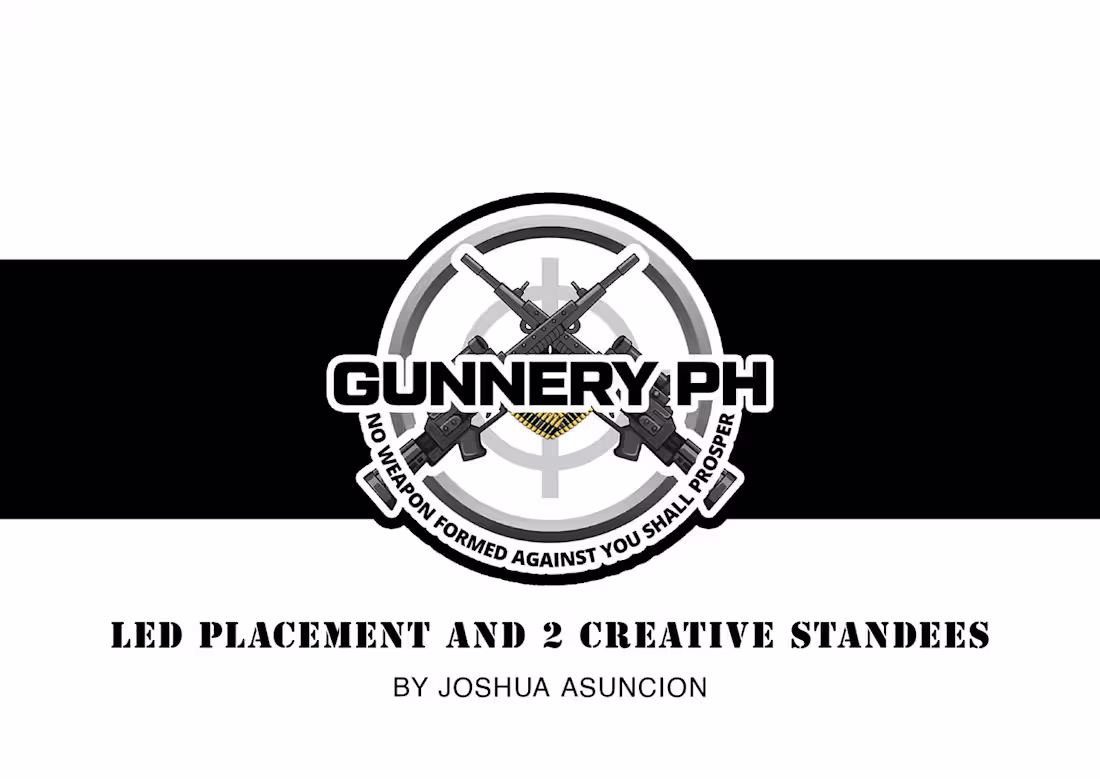 Cover image for GUNNERY PH POSTERS :: Behance
