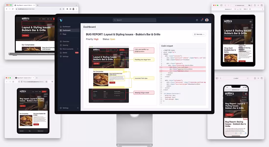 Cover image for QA Testing & Bug Audit
