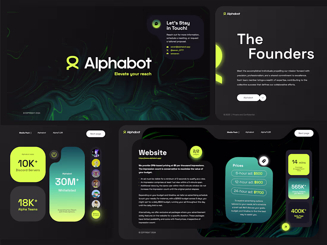 Cover image for Alphabot Pitchdeck