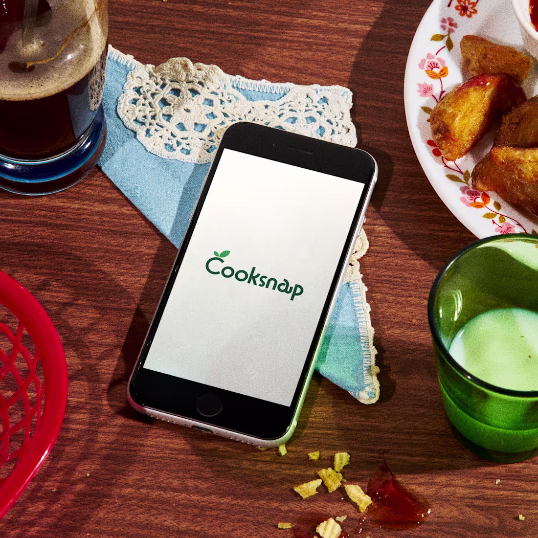 Cover image for Cooksnap -  AI Meal Planning App