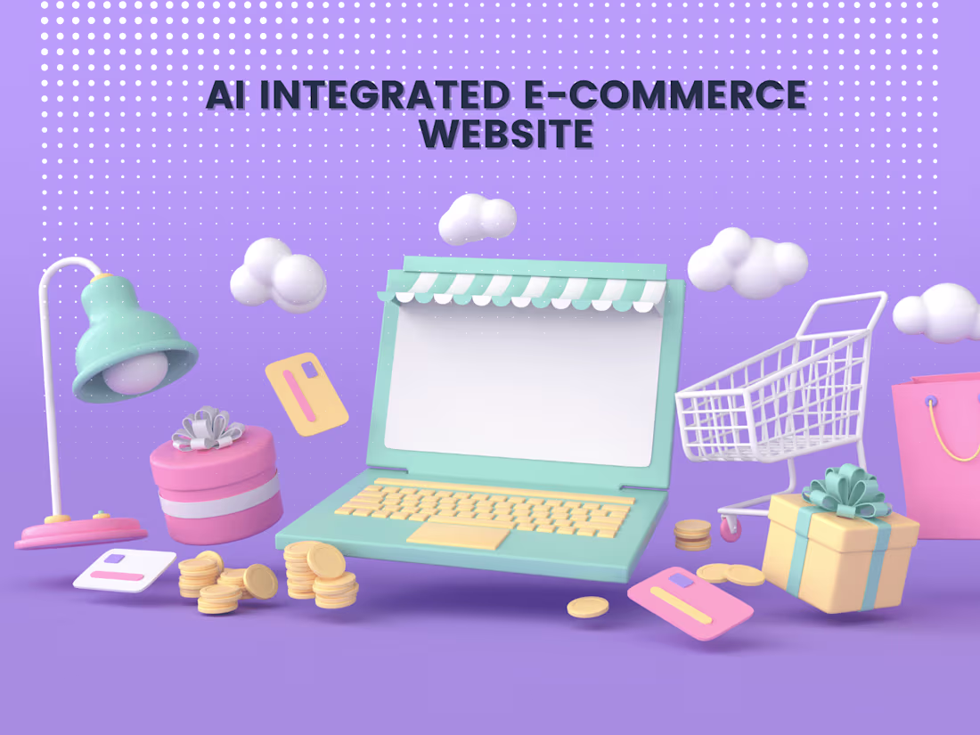 Cover image for AI Integrated E-Commerce websites