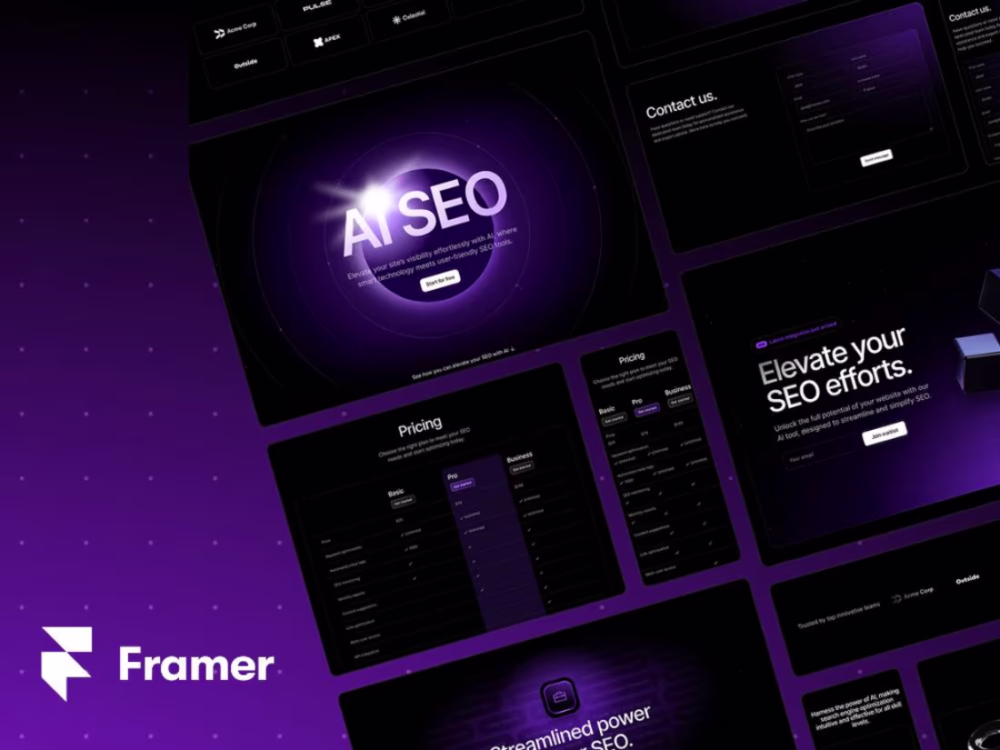 Cover image for High-Performance UX Website for AI SEO