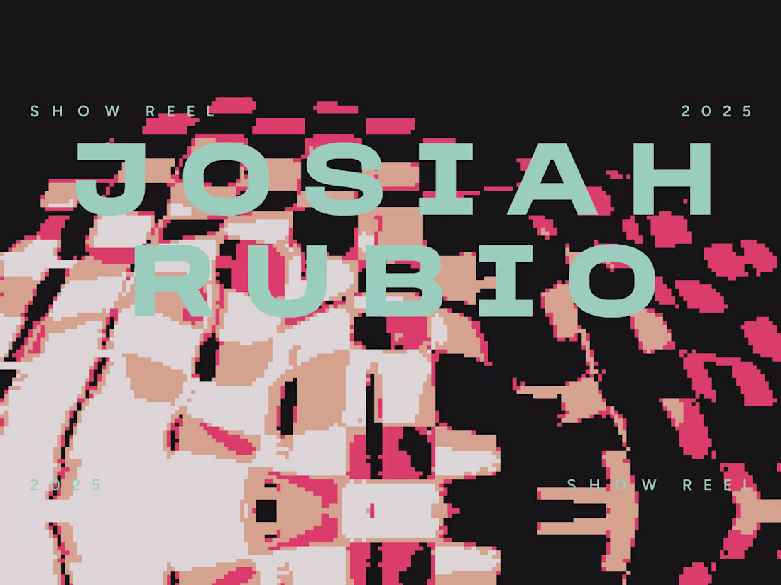 Cover image for Animation Reel 2025