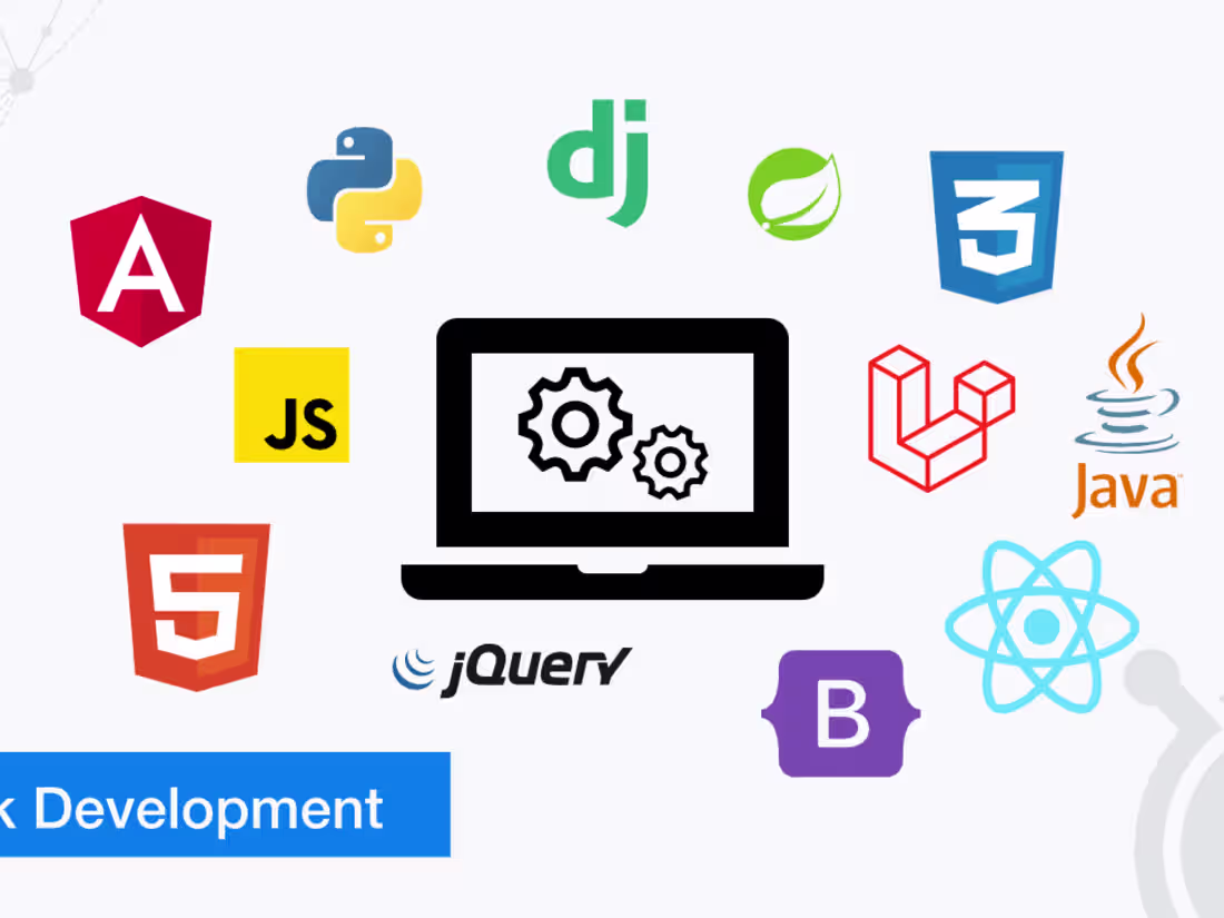 Cover image for Full stack website development