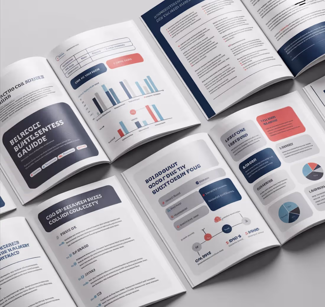 Cover image for Need a clean, modern and well-structured ebook or PDF for yo...