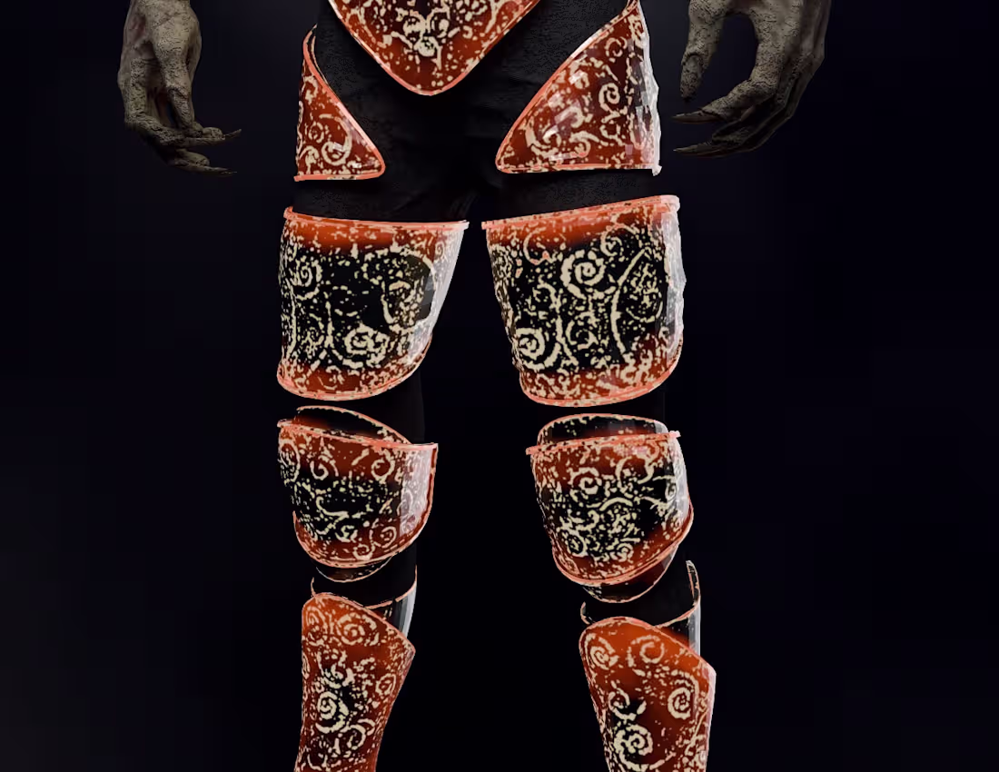 Cover image for Demonic Warrior