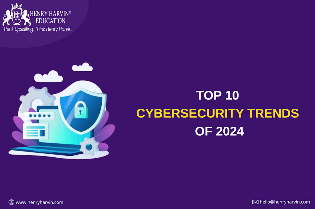 Cover image for Top 10 Cybersecurity Trends of 2024