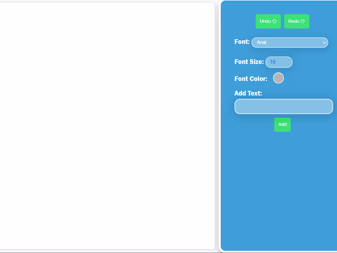 Cover image for Text Editor