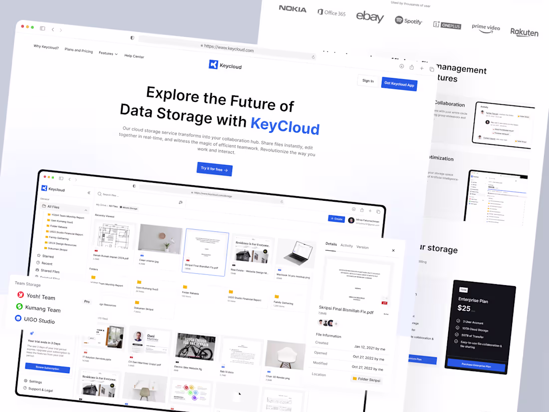 Cover image for Webite + Development + Brand Guidelines & Social Media Kit