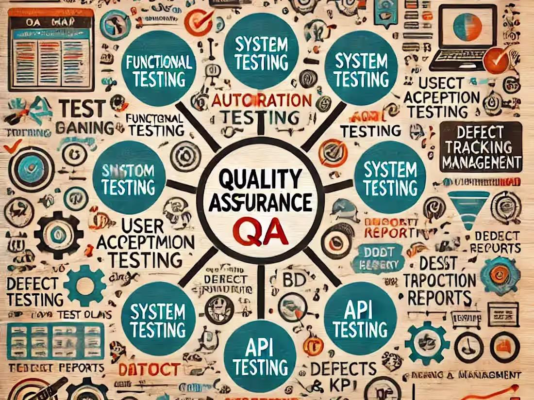 Cover image for Precision QA Solutions: Helping Elevate Software Quality