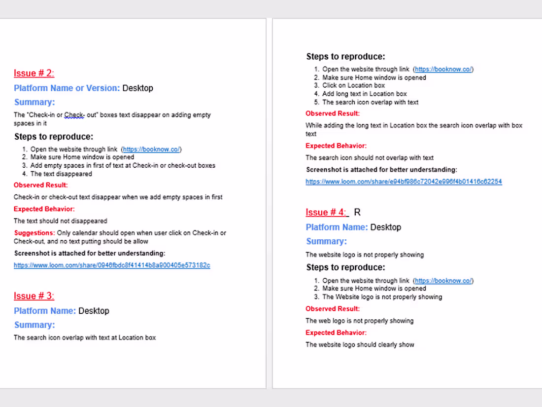 Cover image for SQA Engineer CV Maker