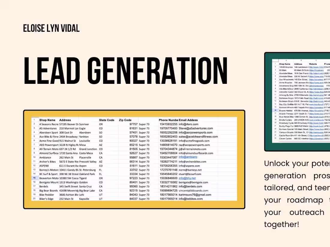 Cover image for Lead Magnet: Igniting Growth Through Strategic Lead Generation