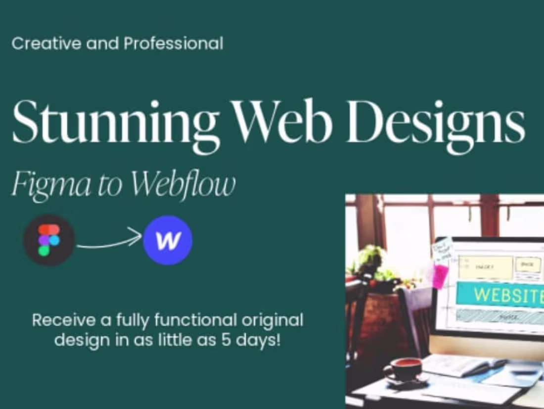 Cover image for Website in One Week