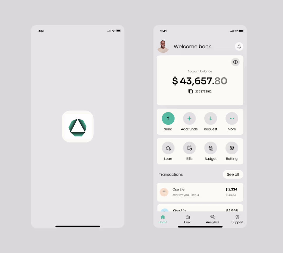 Cover image for Fintra Fintech Product Design