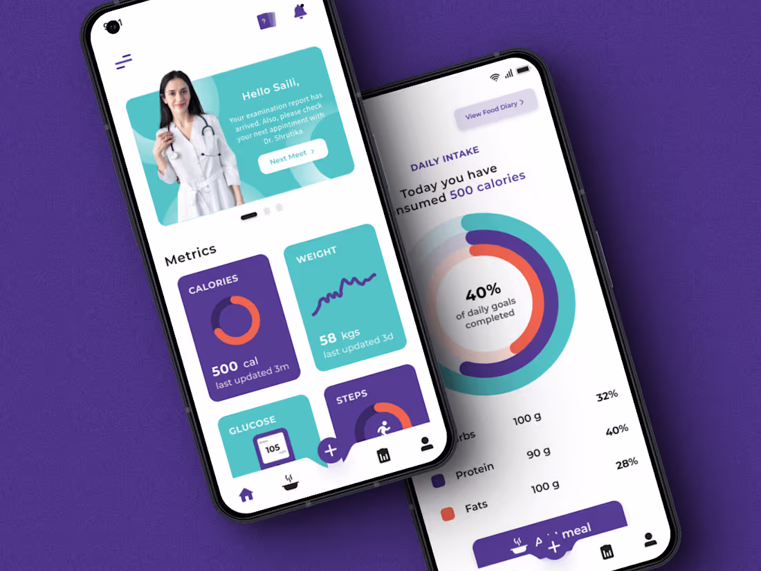 Cover image for Diabefit App