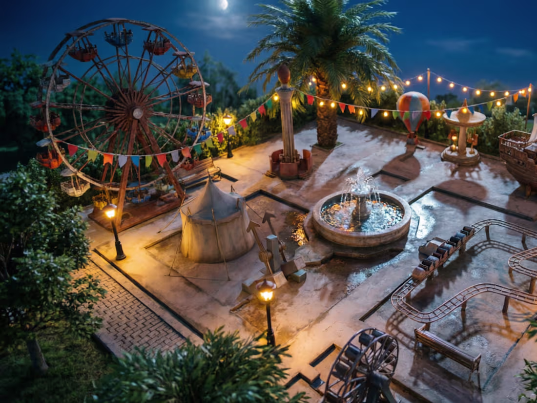 Cover image for This is a 3D photorealistic