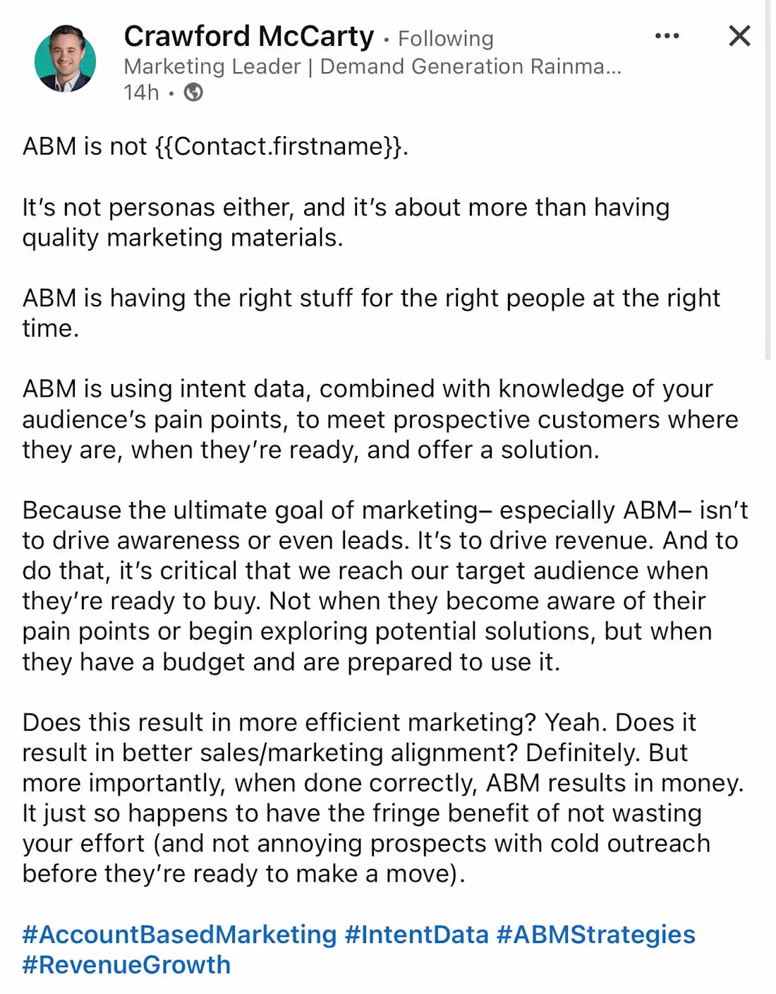 Cover image for Executive Thought Leadership LinkedIn Posts