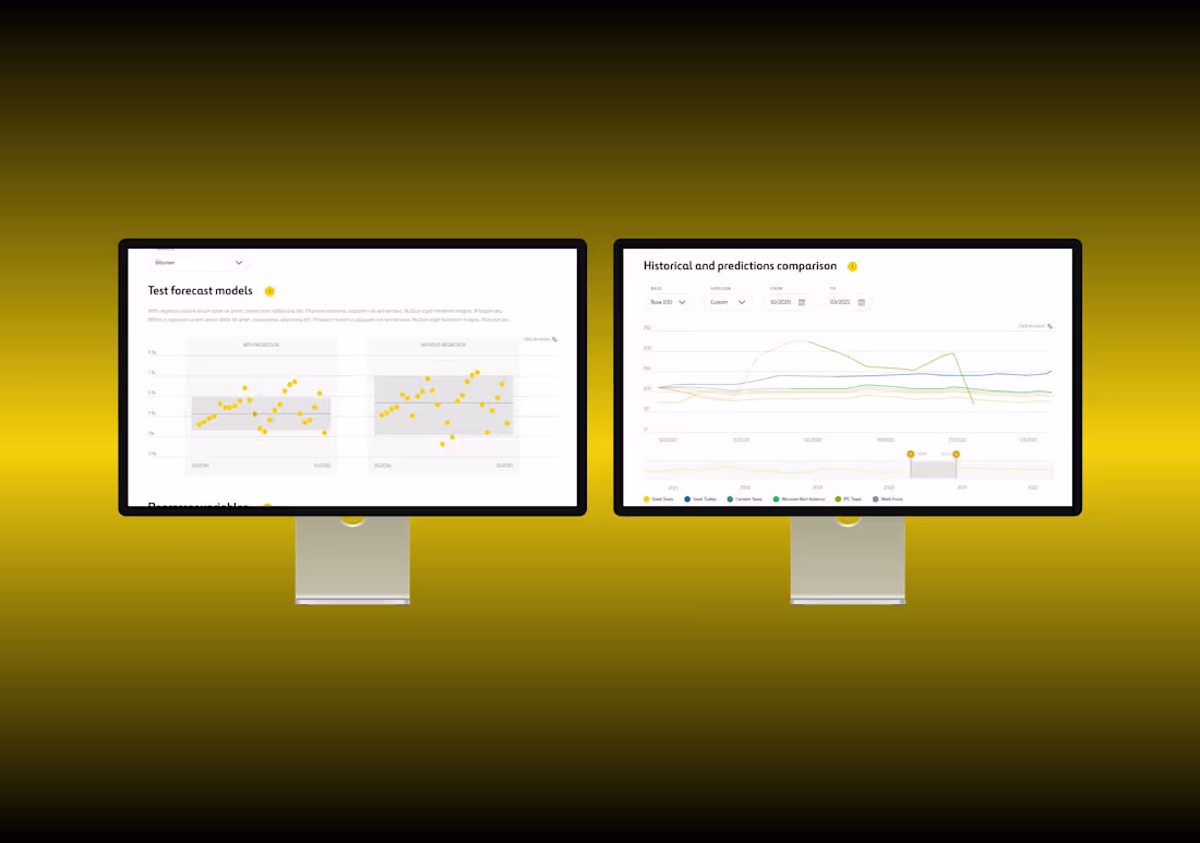 Cover image for Senior UX/UI Designer | Cost Projection | Ferrovial Digital HUB